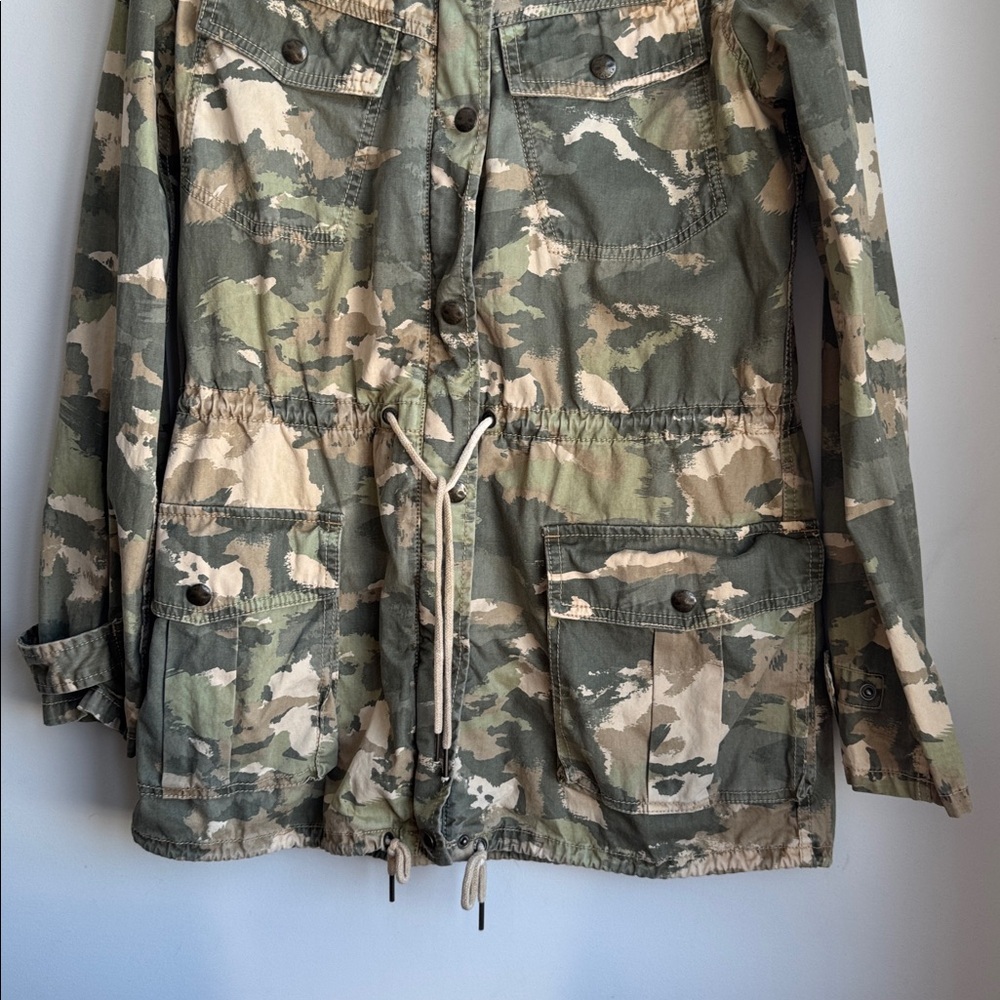 Talula Green Camouflage Jacket - Picture 7 of 8